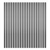 Staircase Balusters 101 Pack 32 In Aluminum Spindles with Screws/Rail Caps