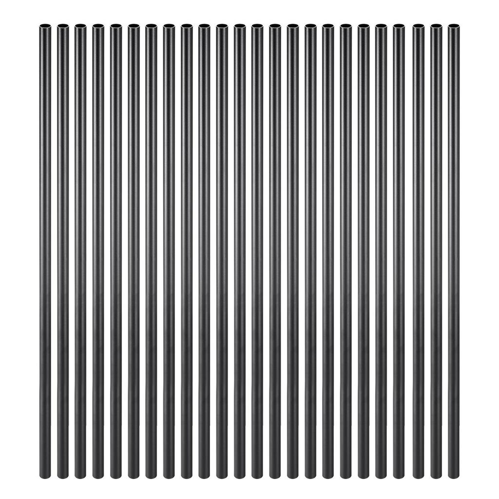 Staircase Balusters 101 Pack 32 In Aluminum Spindles with Screws/Rail Caps