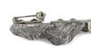 Norfolk Terrier – Brooch with a clip, holder for a start number – Design 02 | Art-Dog