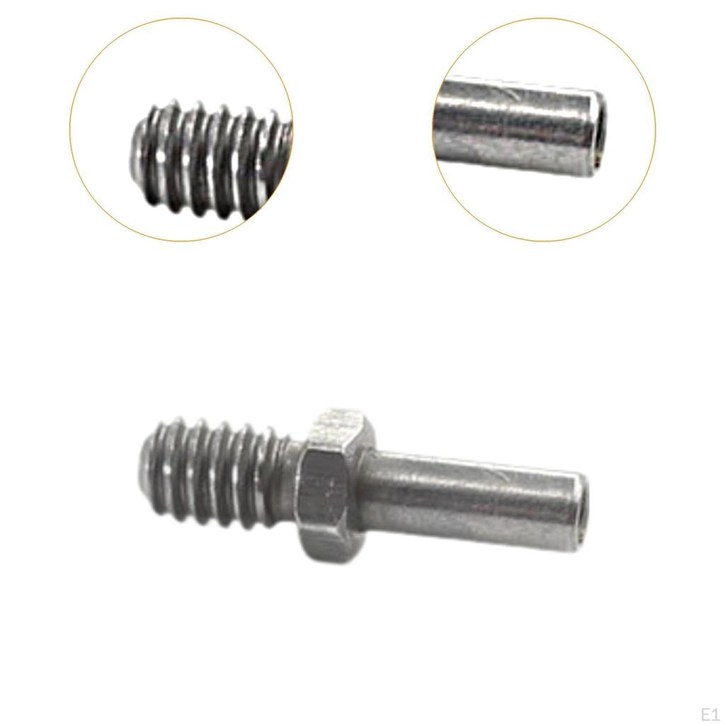 4x RC Helicopter Horizontal Axis Set,Spare Parts,Wear Resistance Metal Replacement for XK K124 K170