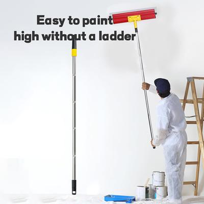 Çok Amaçlı Uzatma Direkleri Çok Yönlü Teleskopik Boya Rulosu Sapı Boya Ruloları ve Temizlik Aletleri için Ayarlanabilir Çubuk