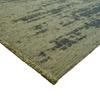 Tapis salon abstrait moderne vert rouillé 200x290