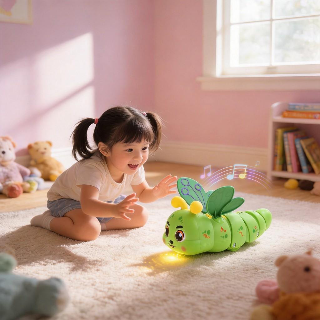 Light Up Music Toy For Kids With Sensory Development