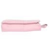 Curling Iron Storage Bag Heat Resist Curling Iron Holder Bag Hair Tools Hanging Storage Pouch for Home Travel Pink