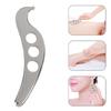 Manual Massage Scraping Board Stainless Steel Gua Sha Massage Tool Myofascial Release Tissue Mobilization