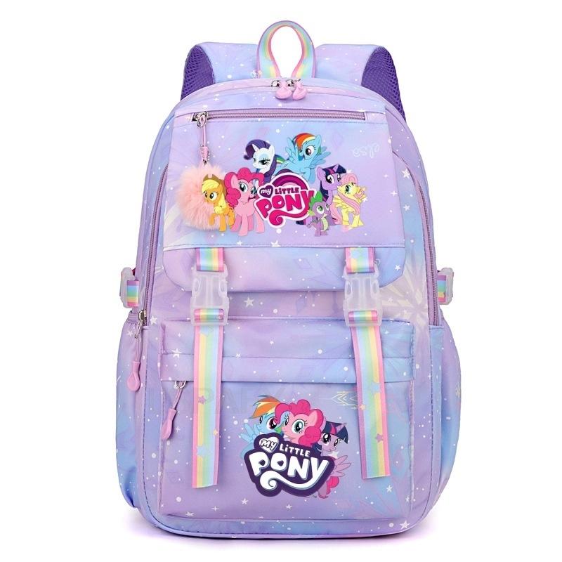 My Little Pony Backpack Female High Capacity College Backpack Trendy Women Laptop School Bags Girl Travel School Bags YK2