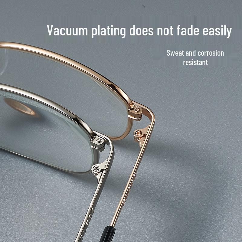 Popular Donghai Crystal Glass HD Anti-Fatigue Eye Protection Reading Glasses