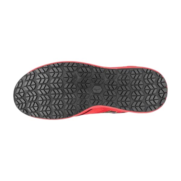 Work Safety Almighty Red x 3E [Mizuno] Shoes, Shoes, LS21M, Black, 27.0 cm,