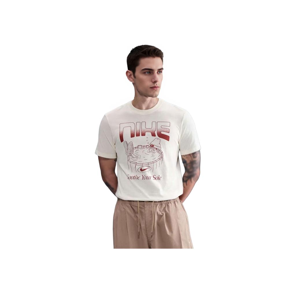 Nike Breathable Summer Running Crew Neck Sports T-Shirt Men Tops HQ9265110