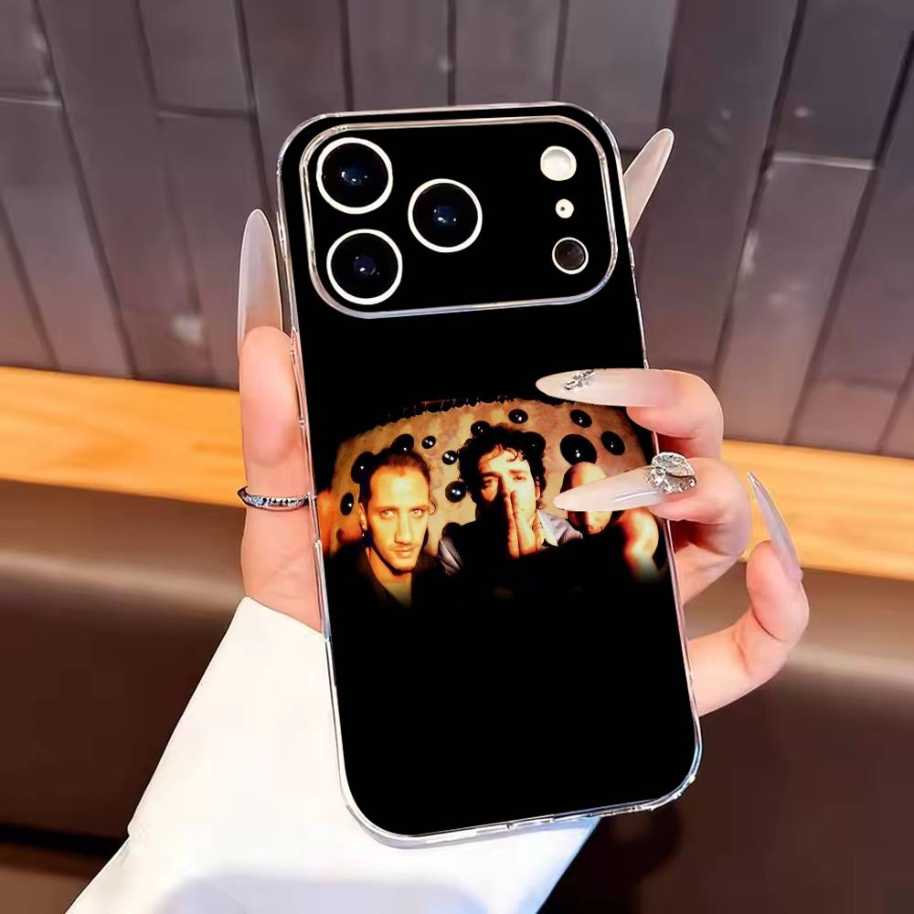 Rock Band S-Soda S-Stereo Phone Case For iPhone17,16,15,14,13,12,11 Plus,Pro Max Soft Transparent Cover