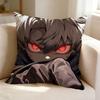 Anime GGachiakuta Cool RRudo SSurebrec  Square DoubleSided Printed Pillow Case Bedroom Bedside Pillow Sofa Cushion Cover
