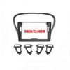 9 Inch Car Frame Fascia Adapter For Peugeot 607 2004-2010 Android Dash Fitting Panel Kit