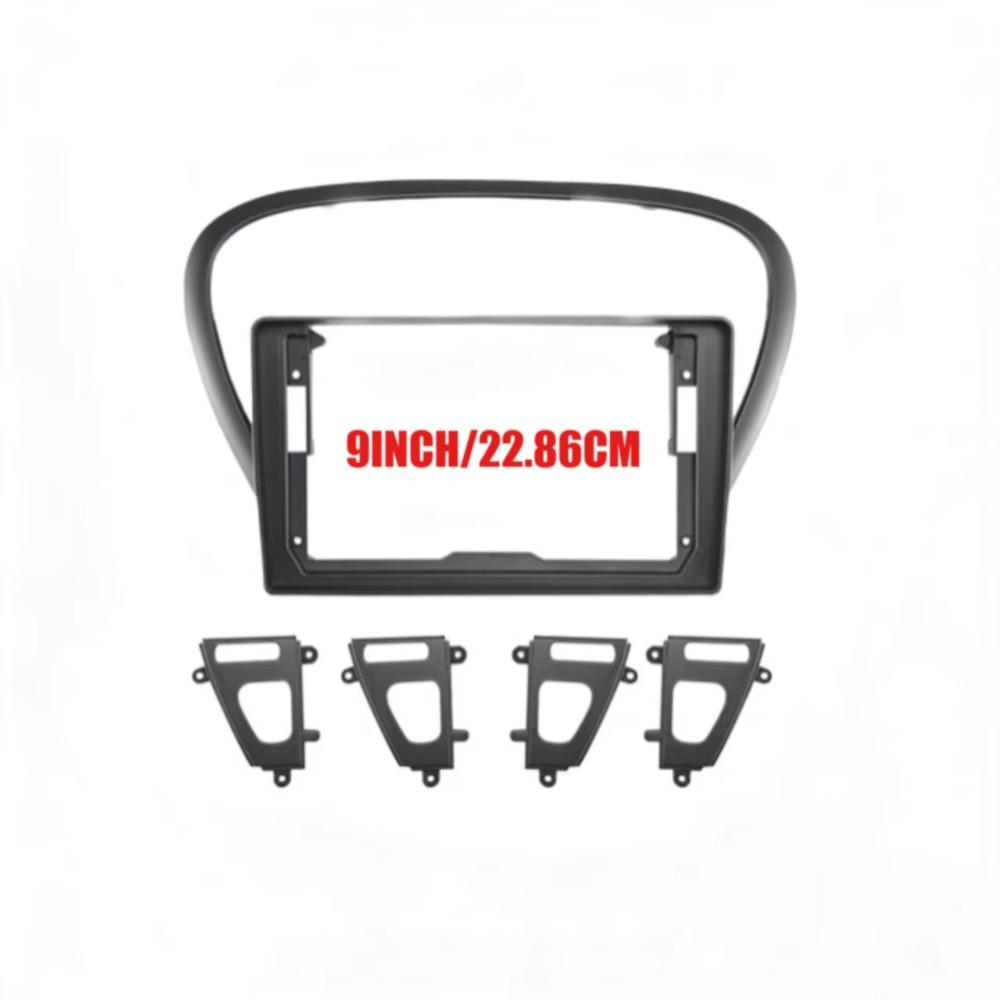 9 Inch Car Frame Fascia Adapter For Peugeot 607 2004-2010 Android Dash Fitting Panel Kit
