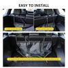 Wear Resistant Car Storage Bag Foldable Cargo Organizer Portable Utility Pouch  Camping