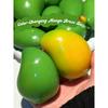 Color-Changing Mango Squishy Toy Handmade Crispy Mango Stress Ball Stress Ball  Fidget Ball, ASMR Sensory Stress Relief Toy