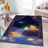 Twinkle Twinkle Starry Night Magic Carpet Home Decor Suitable For All Seasons Bathroom Mat Dormitory Decoration Christmas Gifts