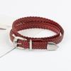 Women's Woven Vintage Belt, Paired with Denim, Casual Pants Decoration, Non Perforated Needle Buckle Belt, Lightweight Design