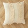 Moroccan Style Home Pillow Cover Fringe Geometric Pattern Simple Sofa Cushion Living Room Luxury Decor Pillowcase 45×45cm