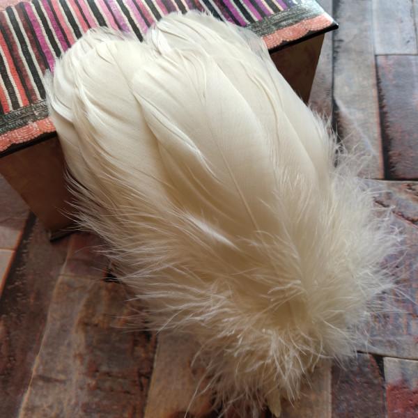 20pcs Natural Goose Feathers 31 Color Loose Goose Feathers 12-20cm Long Christmas Decoration Clothing Shoes Hat Accessories