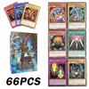 Sada karet Game Master Yugioh s klasickými a fóliovými sběratelskými kartami pro sběratele karet