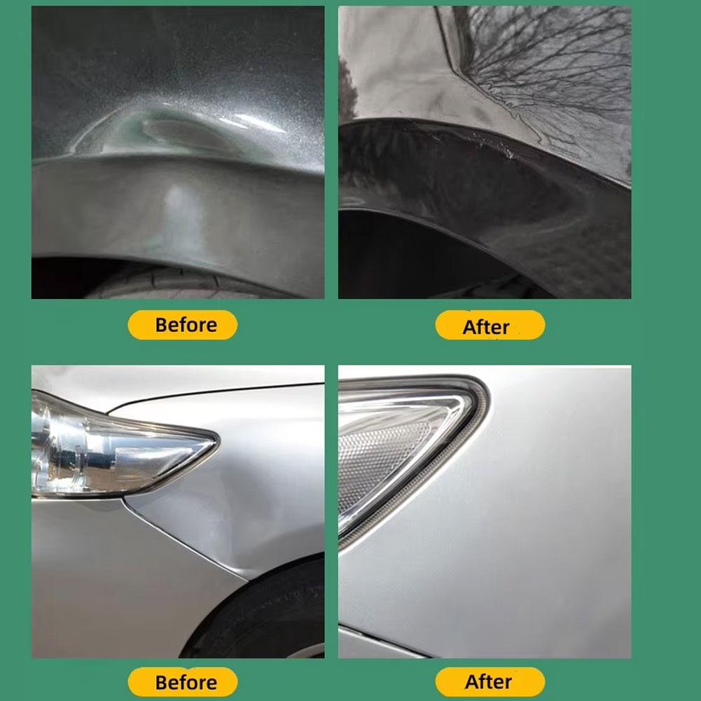 NEW Dent Removal Rods Newly Design Hook Tools Push Rod Black Car Crowbar Paintless Dent Repair Tools Kits Ding Hail Puller Set