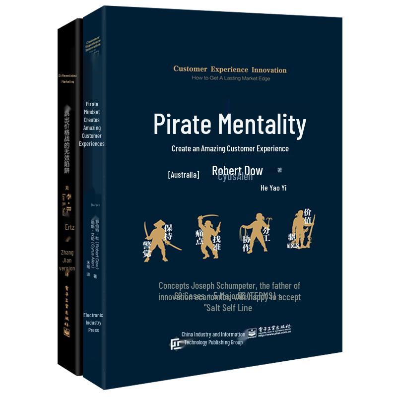 Pirate Thinking & Differentiated Marketing Book Set