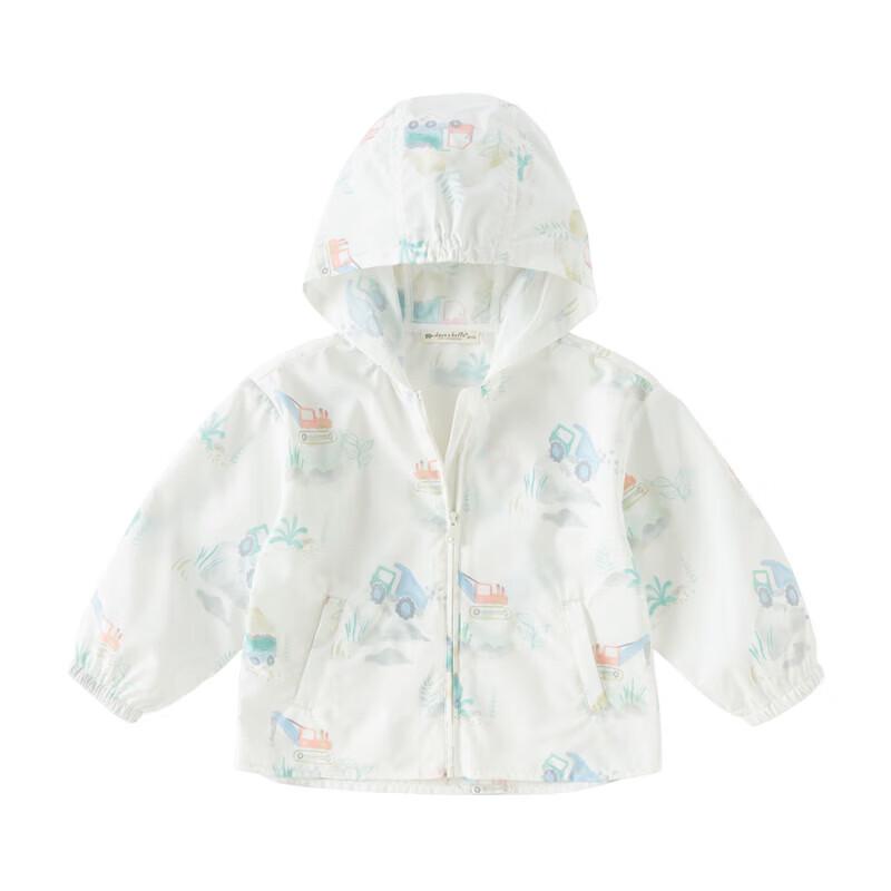 DAVE & BELLA Boys' UPF50+ Lightweight Sun Protection Jacket