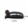 Two-port Mini Knife Sharpener Household Fast Hand-held Knife Sharpener Lightweight and Ergonomic Multifunctional Knife Sharpener