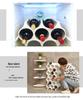 Nordic Creative Wine Rack Cabinet - Japanese & Korean Fashion Style