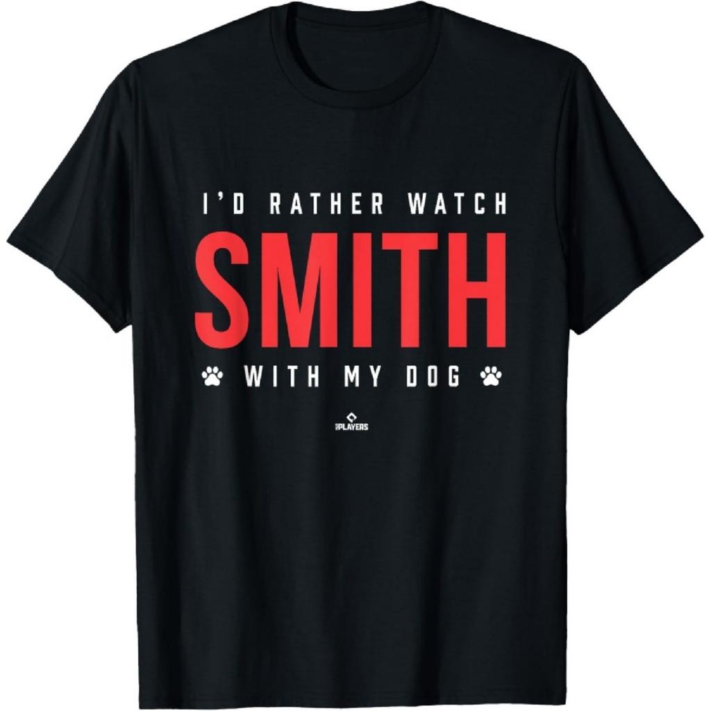 Watch Will Smith with My Dog Los Angeles MLBPA T-Shirt