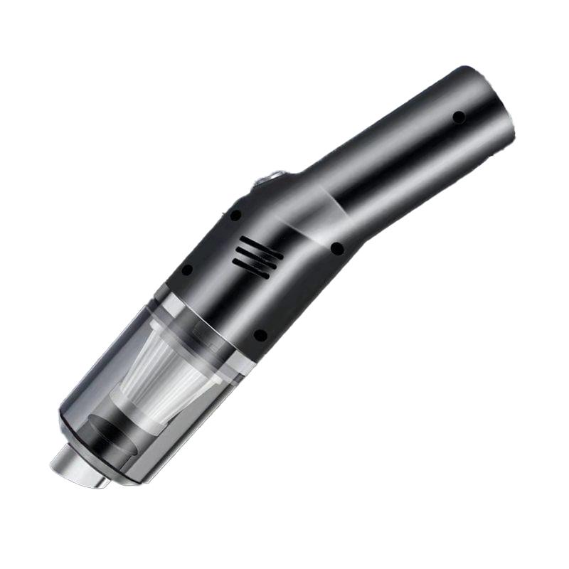 1 Car Vacuum Cleaner 120W Wireless Charging Car Dry and Wet Dual Purpose Pet Hair Handheld Mite Removal Household Vacuum Cleaner