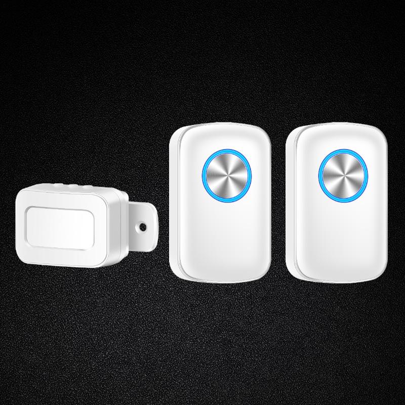 Welcome Sensor Doorbell with Voice Alert for Shop Entry