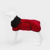 New Big Dog Cotton-padded Jacket Wholesale High Lapel Warm Clothes Big Dog Thickened Double Polar Fleece Cotton-padded Jacket.
