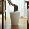 Trash Can Garbage Bin No Lid Waste Case Basket For Business Bedroom Living Room Household Dorm Organizer Ornaments