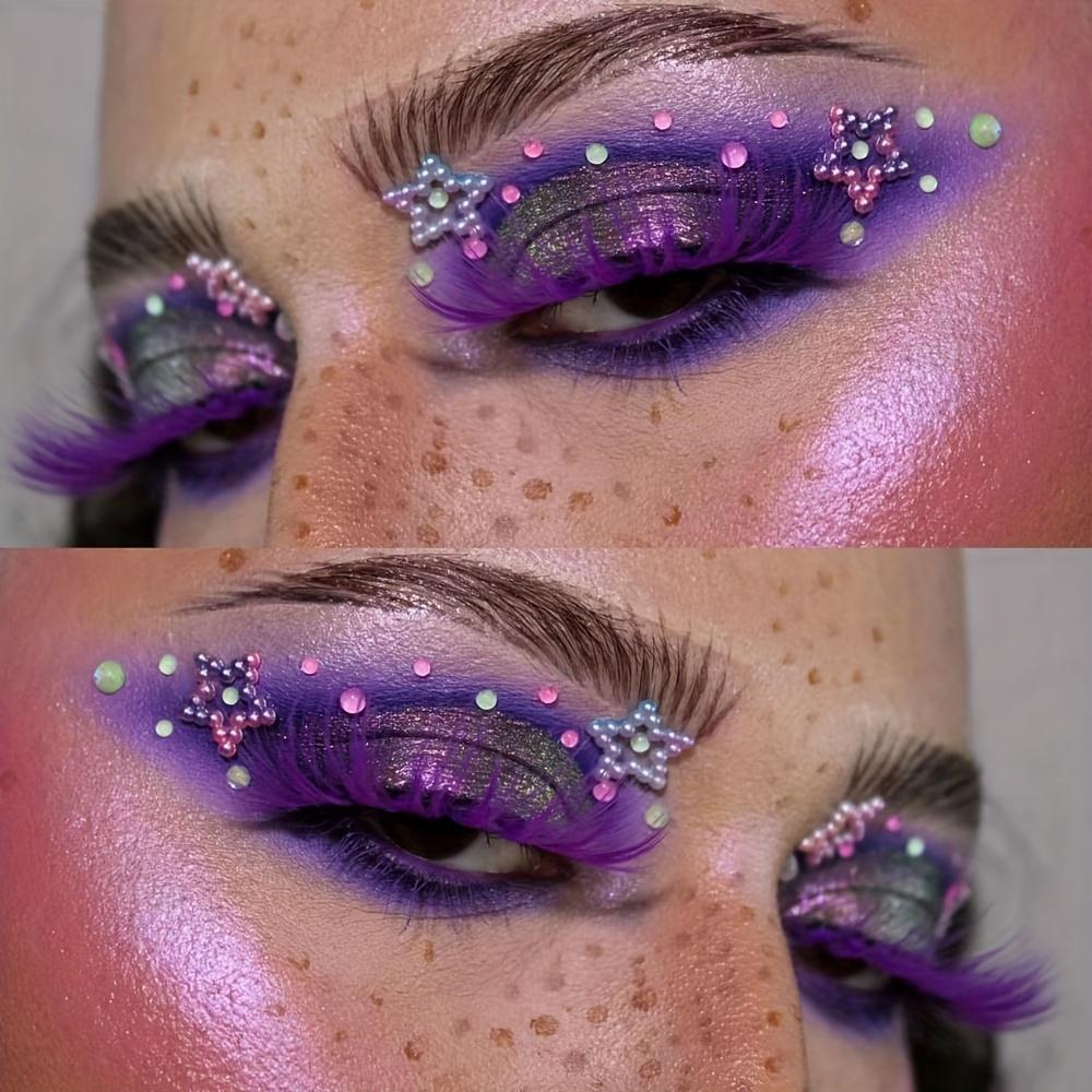 9 Colors Eyeshadow Palette Matte Pearly Glitter Finish for Brightening Eye Makeup Eyeshadow Contouring and Music Festival Looks