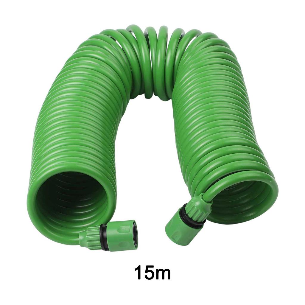 1PC 7.5/10/15/20m Garden Hose Telescopic Courtyard Water Hose Pipe Irrigation Washing Hose Water For Household Flower Watering