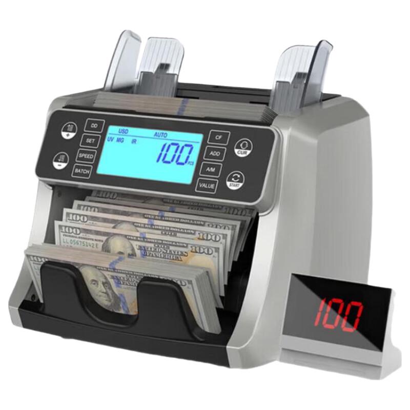 CHUANWEI AL-160 Multi-Currency Banknote Counter CN plug (adapter included)