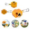 Refill Flat Tank Conversion Adapter Portable Gas Canister Refill Adapter Explosion-proof Fuel Transfer Device for Camping Picnic
