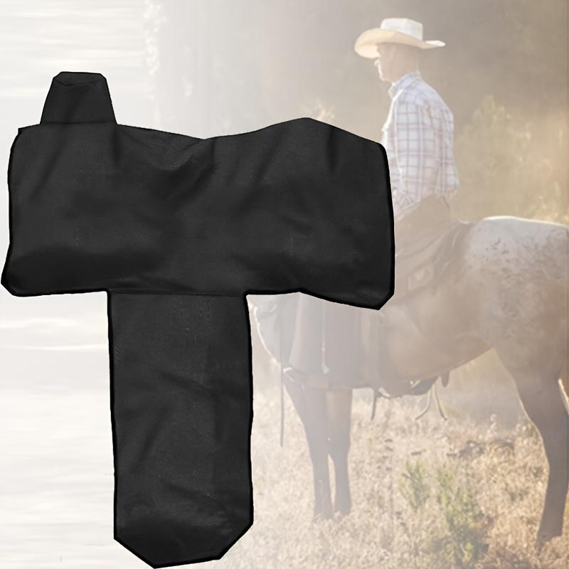 Tack Waterproof Protective Storage Cover, Western Saddle Dustproof Thickened Design, Comprehensive Protection Durable Equipment