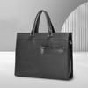 Crossbody Bag Genuine Leather Business Briefcase Men's Casual Handbag