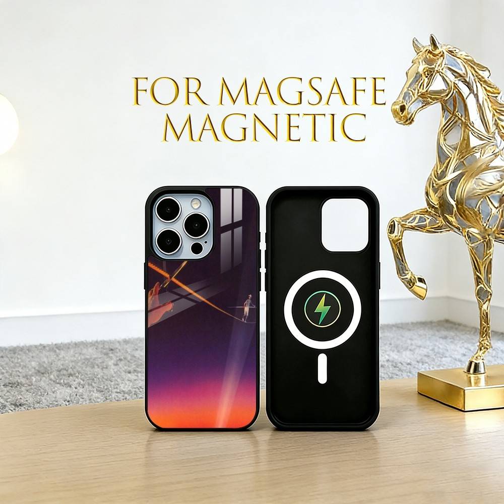 Supertramp Breakfast in America Phone Case For iPhone17,16,15,14,13,12,11 Plus,Pro Magnetic For Magsafe Wireless Charging