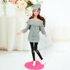 New 6'30cm Doll 11 Inch Mini Baby Clothes Fashionable Wool Jumpsuit Hat Pants Toy