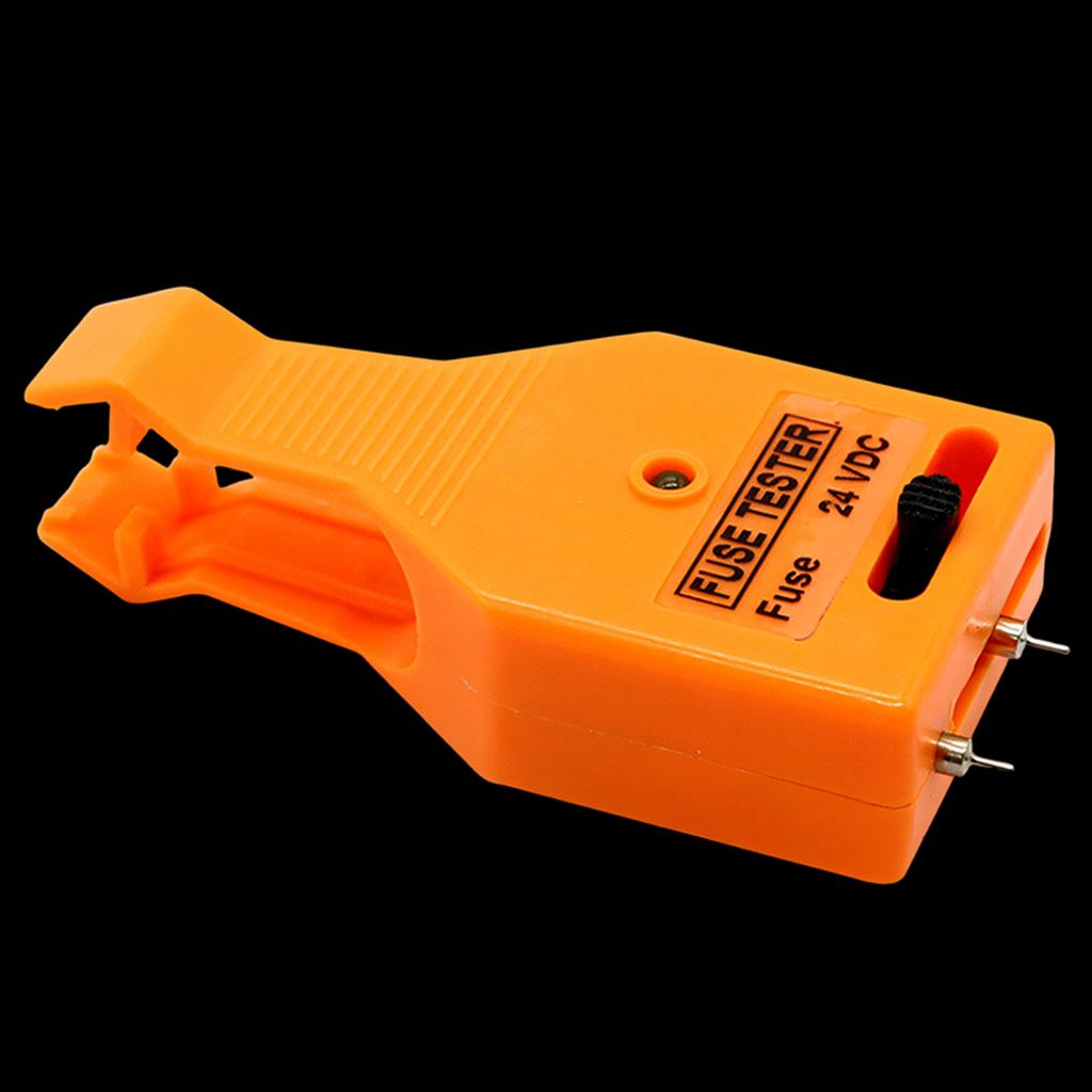 24V Blade Fuses Tester Puller Removal Tool Multifunctional Automotive Fuses Detector Checker Fuses Tester Tool