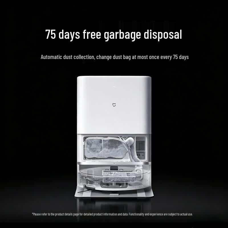 Xiaomi Robot Vacuum Mop 5 Pro with Dual Robotic Arms