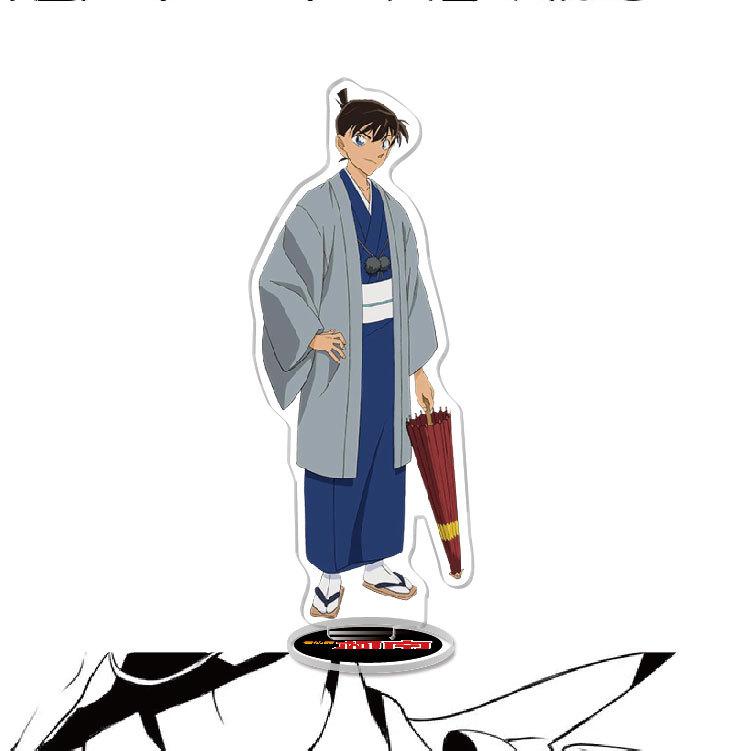 Joc Anime Detectivul Conan Xiaolan Model Figura Acrilic Stand Pictat Birou Decor Ornament Cadou