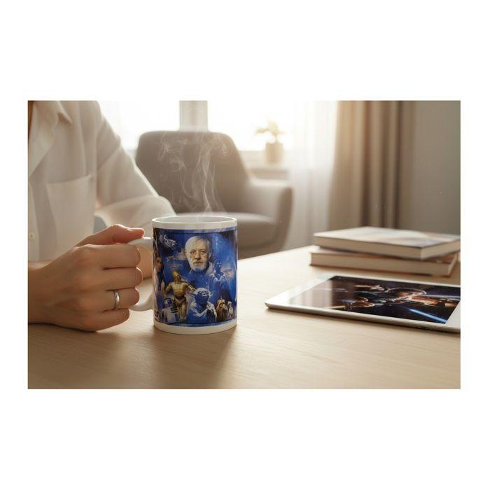 Mug - EDEN - Star Wars - Céramique - 330 ml - Décor imprimé sous licence officielle