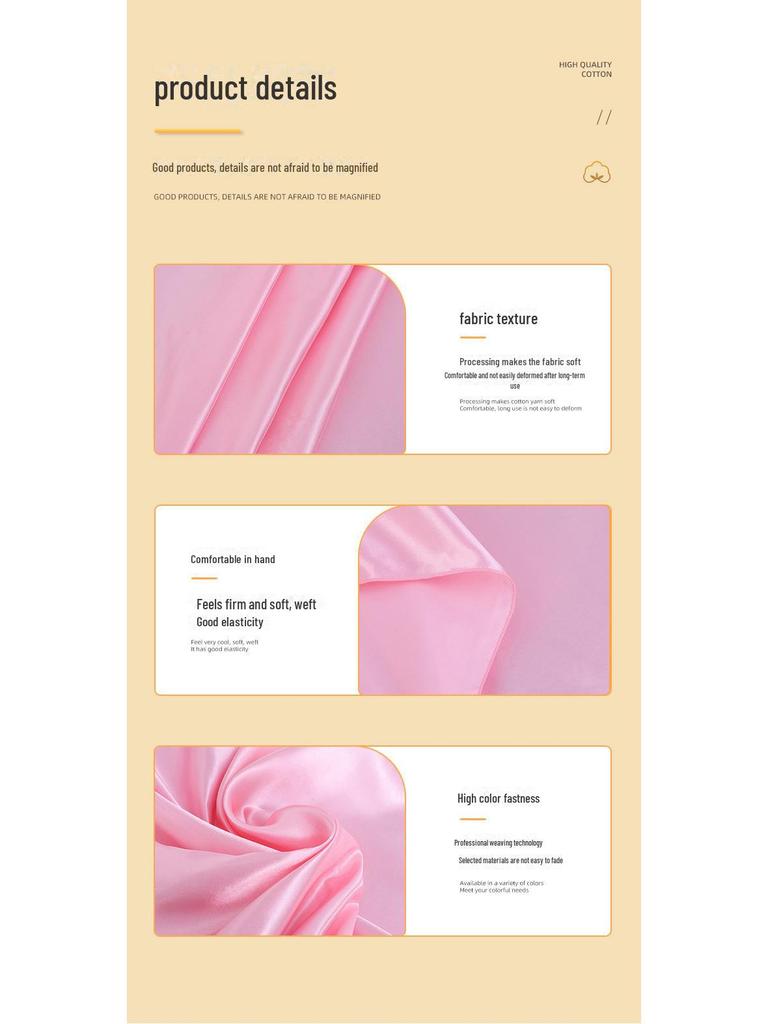 Düğünler ve Banketler için Saten Masa Örtüsü - Etkinlikler ve Aile Buluşmaları için Zarif Dekor