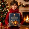 Calendario dell'Avvento 2026 Countdown a Natale, Calendario dell'Avvento Storia della Natività, 24 Giorni Decorazione Tradizione Festiva Familiare con Ricordo Religioso in Acrilico 2D