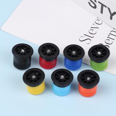 0~360 Degree Adjustable Scattering Sprinkler Up Garden Park Farm Lawn Irrigation Sprinkler Replacement Nozzle 1/2" Female Thread