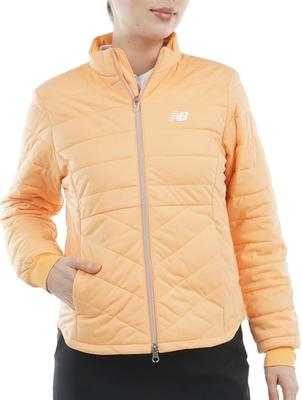 Golf Filled Full Zip Blouson 3 (Water Repellent, Windproof, Stretch) / Women's / 012-4220504 150_Orange [LL]